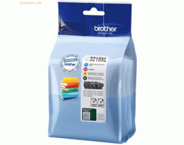Brother Brother Tintenpatronen LC-3219XL Multipack (je 1x BK/M/C/Y)