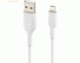 Belkin Belkin Lightning Lade/Sync Kabel PVC, mfi zertifiziert 1m weiß