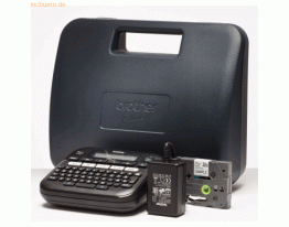 Brother Brother P-touch D210VP Desktop Beschriftungsgerät mit Koffer