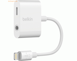 Belkin Belkin RockStar 3,5mm Audio + Lightning Adapter, Weiß