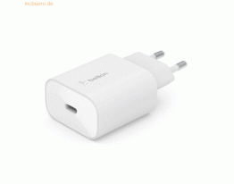 Belkin Belkin 25W USB-C Ladegerät mt Power Delivery BOOST CHARGE weiß