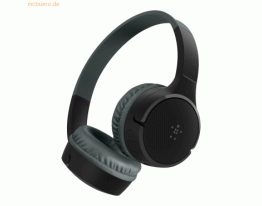 Belkin Belkin SOUNDFORM Mini On-Ear Kopfhörer für Kinder, schwarz