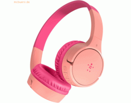 Belkin Belkin SOUNDFORM Mini On-Ear Kopfhörer für Kinder, pink