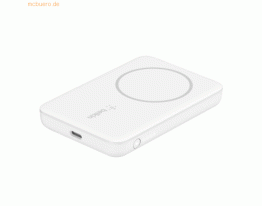 Belkin Belkin Magn. drahtlose Powerbank, MagSafe, 2.500 mAh, weiß