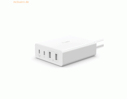 Belkin Belkin 108W 4-Port GaN, 2x USB-C, 2x USB-A, 2m Netzkabel, weiß