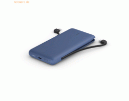 Belkin Belkin BOOST?CHARGE Powerbank,10.000 mAh 18W, mit Kabeln blue
