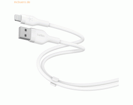 Belkin Belkin Flex Lightning/USB-A, Apple zert., 1m, weiß