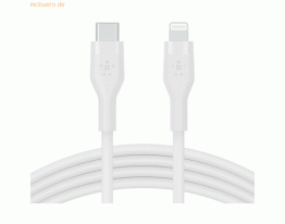 Belkin Belkin Flex Lightning/USB-C, Apple zert., 2m, weiß