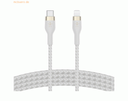 Belkin Belkin PRO Flex Lightning/USB-C,bis 15W, Apple zert.,1m, weiß