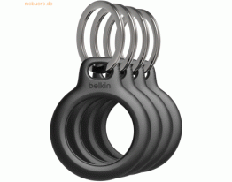 Belkin Belkin 4er-Pack Secure Holder für Apple AirTag, schwarz