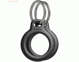 Belkin Belkin 2er-Pack Secure Holder für Apple AirTag, schwarz