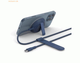 Belkin Belkin Tragbares MagSafe Ladepad, für iPhone 12/13, blau