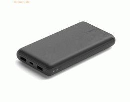 Belkin Belkin BOOST CHARGE Powerbank, 20.000mAh 15W, USB-A & -C, blk