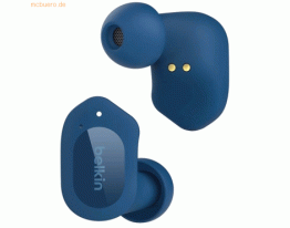 Belkin Belkin SOUNDFORM Play True Wireless In-Ear Kopfhörer, blau