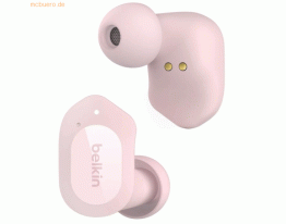 Belkin Belkin SOUNDFORM Play True Wireless In-Ear Kopfhörer, rosa