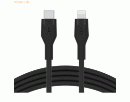 Belkin Belkin Flex Lightning/USB-C, Apple zert., 1m, schwarz