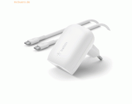 Belkin Belkin 30W USB-C Ladegerät PD und PPS inkl. USB-C Kabel 1m