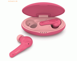 Belkin Belkin SOUNDFORM NANO - Kinder In-Ear-Kopfhörer, pink