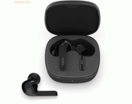 Belkin SOUNDFORM Flow In-Ear-Kopfhörer mit Noise Cancelling, schwarz