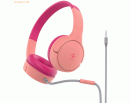 Belkin Belkin SOUNDFORM Mini kabelgebundene On-Ear Kopfhörer pink