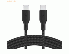 Belkin Belkin BOOST CHARGE USB-C/USB-C Kabel, bis 100 W, 3m, schwarz