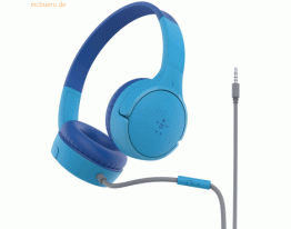 Belkin Belkin SOUNDFORM Mini kabelgebundene On-Ear Kopfhörer blau