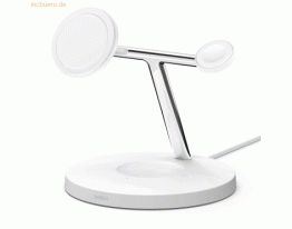 Belkin Belkin MagSafe 3-in-1-Ladegerät iPhone 12/13 Serie, weiß