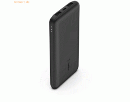 Belkin Belkin BOOST CHARGE Powerbank, 10.000mAh 12W, USB-A & -C, blk