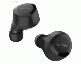 Belkin Belkin SoundForm Bolt Wireless In-Ear-Kopfhörer, schwarz