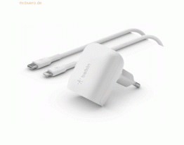 Belkin Belkin Dual 20W USB-C Ladegerät incl. Lightning, weiß
