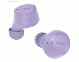 Belkin Belkin SoundForm Bolt Wireless In-Ear-Kopfhörer, lavendel