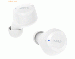 Belkin Belkin SoundForm Bolt Wireless In-Ear-Kopfhörer, weiß