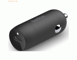 Belkin Belkin 30W USB-C PD Kfz-Ladegerät mit PPS Technologie, schwarz