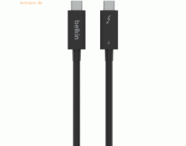Belkin Belkin Thunderbolt 4 Kabel USB-C/USB-C 40 Gbit/s 100W 2m Black