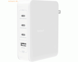 Belkin Belkin 140 Watt 4-Port GaN Ladegerät mit UK, EU, US Stecker
