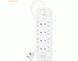 Belkin Belkin Surge Plus Steckdosenleiste 8-Fach, 30W 2m Kabel