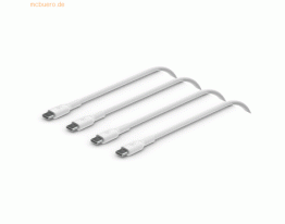 Belkin Belkin USB-C/USB-C 2.0 PVC Kabel, 1m, weiß, Doppelpack