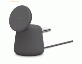 Belkin Belkin BOOST CHARGE PRO 2in1 Ladedock mit MagSafe, 15W, grau