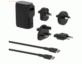 Belkin Belkin BOOST CHARGE Hybrid Dual USB-C+A-Ladegerät 25W, b