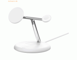 Belkin Belkin BoostCharge Pro 3-in-1-Ladestation mit Qi2, weiss
