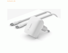 Belkin Belkin BOOST CHARGE 20W USB-C Ladegerät inkl.USB-C-Kabel weiß