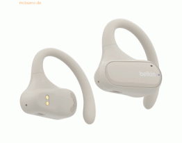 Belkin Belkin SoundForm ClearFit Wireless Open-Ear-Kopfhörer weiß
