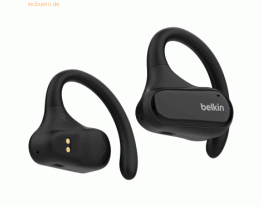 Belkin Belkin SoundForm ClearFit Wireless Open-Ear-Kopfhörer schwarz