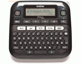 Brother Brother P-touch D210 Desktop Beschriftungsgerät