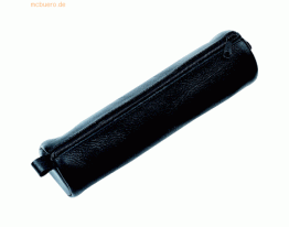 Alassio Schlamperrolle Leder schwarz