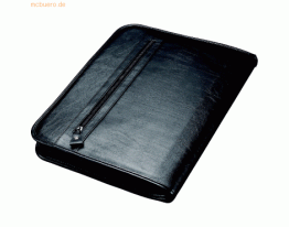 Alassio Konferenzmappen 36x28,5x4 cm 1000g Echt Leder schwarz