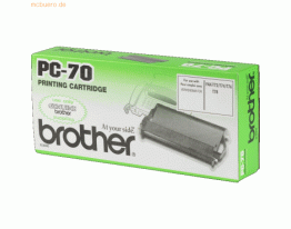 Brother Thermotransferrolle Brother PC70