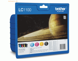 Brother Tintenpatronen Brother Multipack LC1000Value
