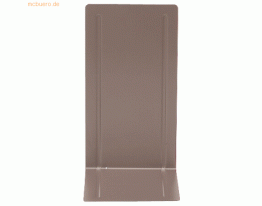 Alco Buchstützen 240x130x140mm Metall grau VE=2 Stück