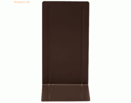 Alco Buchstützen 240x130x140mm Metall schwarz VE=2 Stück